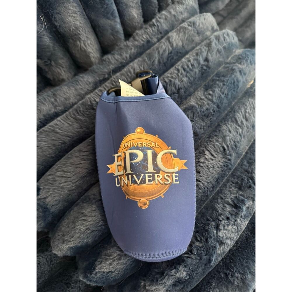 Universal Studios Epic Universe Freestyle Cup Crossbody Sling Holder New
